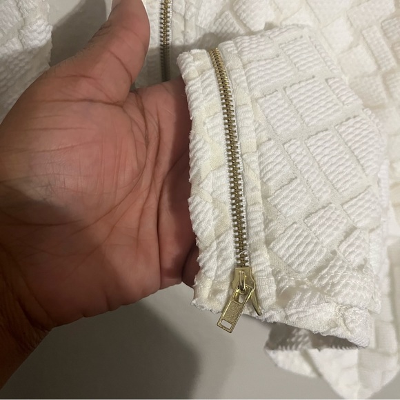 Erin Long Sleeve Bodycon Mini Dress Size Medium - Picture 5 of 8